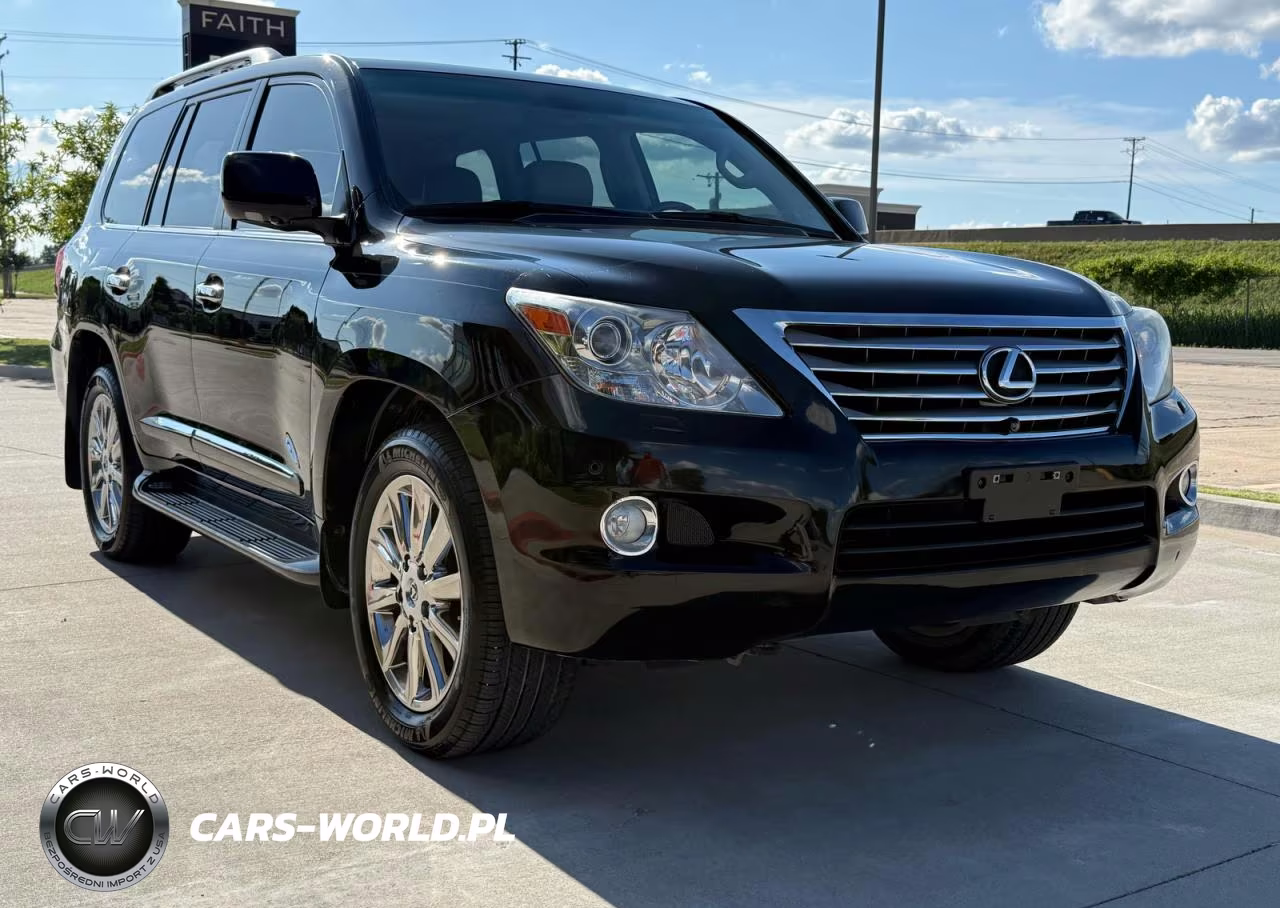 2011 Lexus Lx 570 VIN:JTJHY7AX5B4083143 - 1