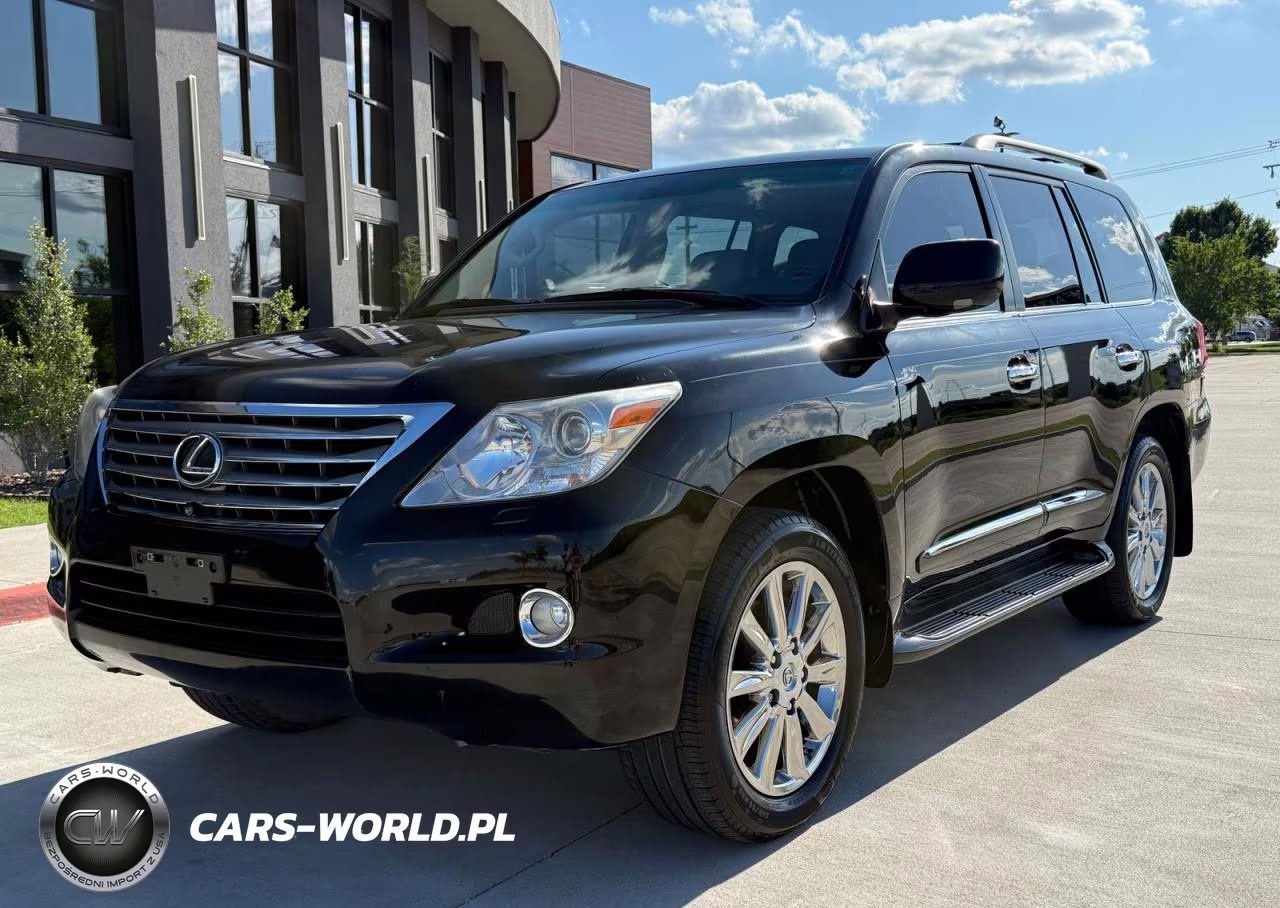 2011 Lexus Lx 570 VIN:JTJHY7AX5B4083143 - 2
