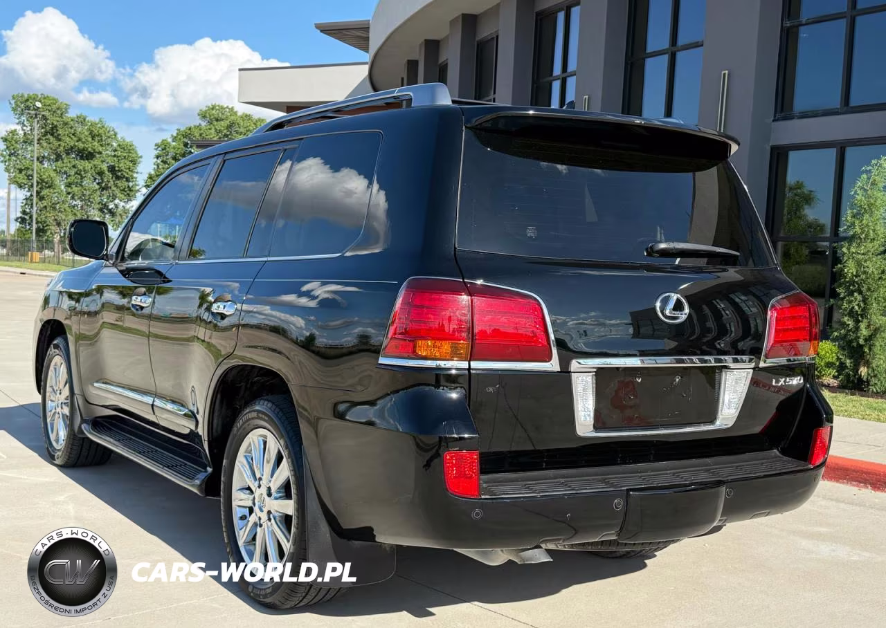 2011 Lexus Lx 570 VIN:JTJHY7AX5B4083143 - 3