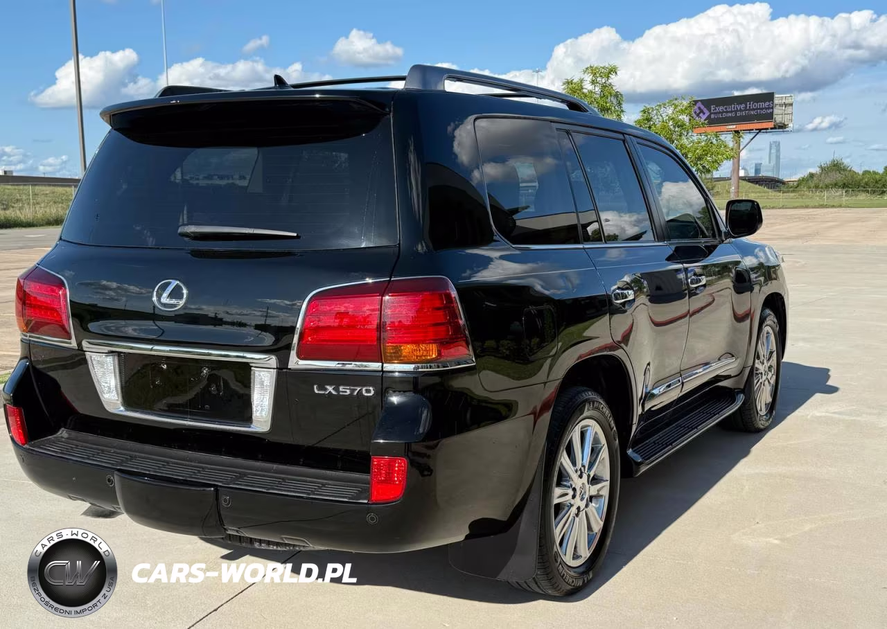 2011 Lexus Lx 570 VIN:JTJHY7AX5B4083143 - 4