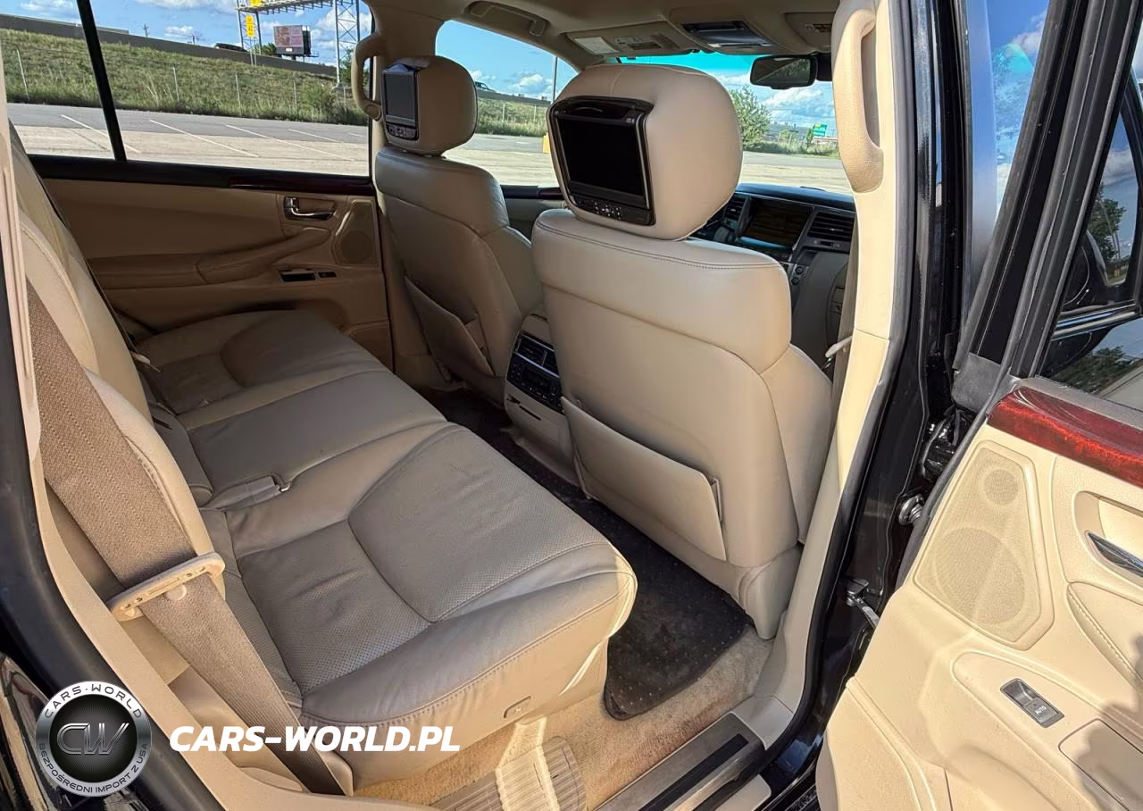 2011 Lexus Lx 570 VIN:JTJHY7AX5B4083143 - 6