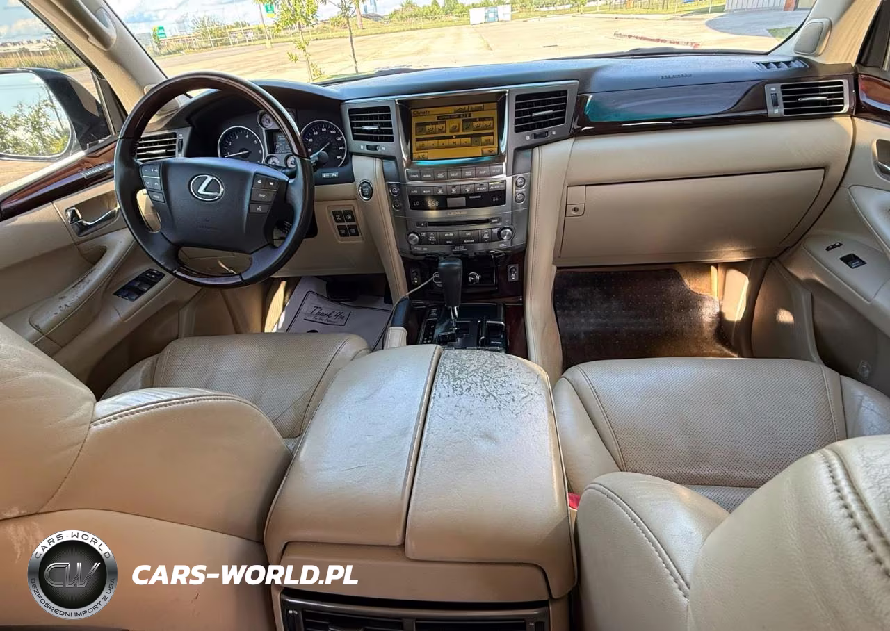 2011 Lexus Lx 570 VIN:JTJHY7AX5B4083143 - 9