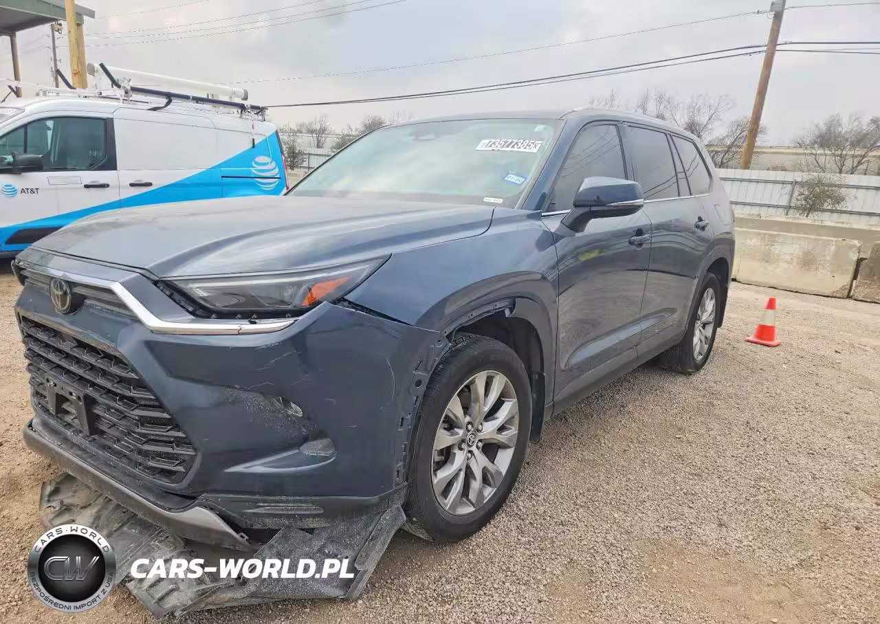 2024 Toyota Grand Highlander Limited