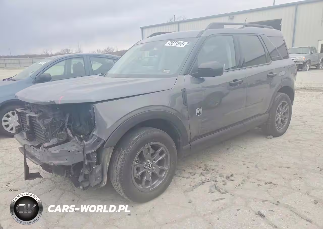 2022 Ford Bronco Sport Big Bend
