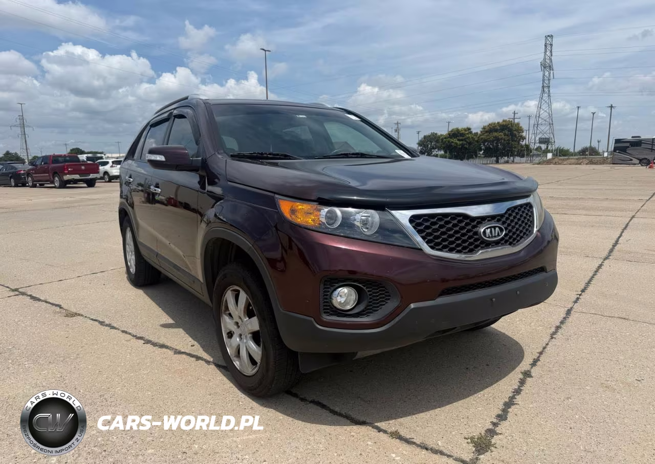 2013 Kia Sorento Lx VIN:5XYKT3A68DG391838 - 1