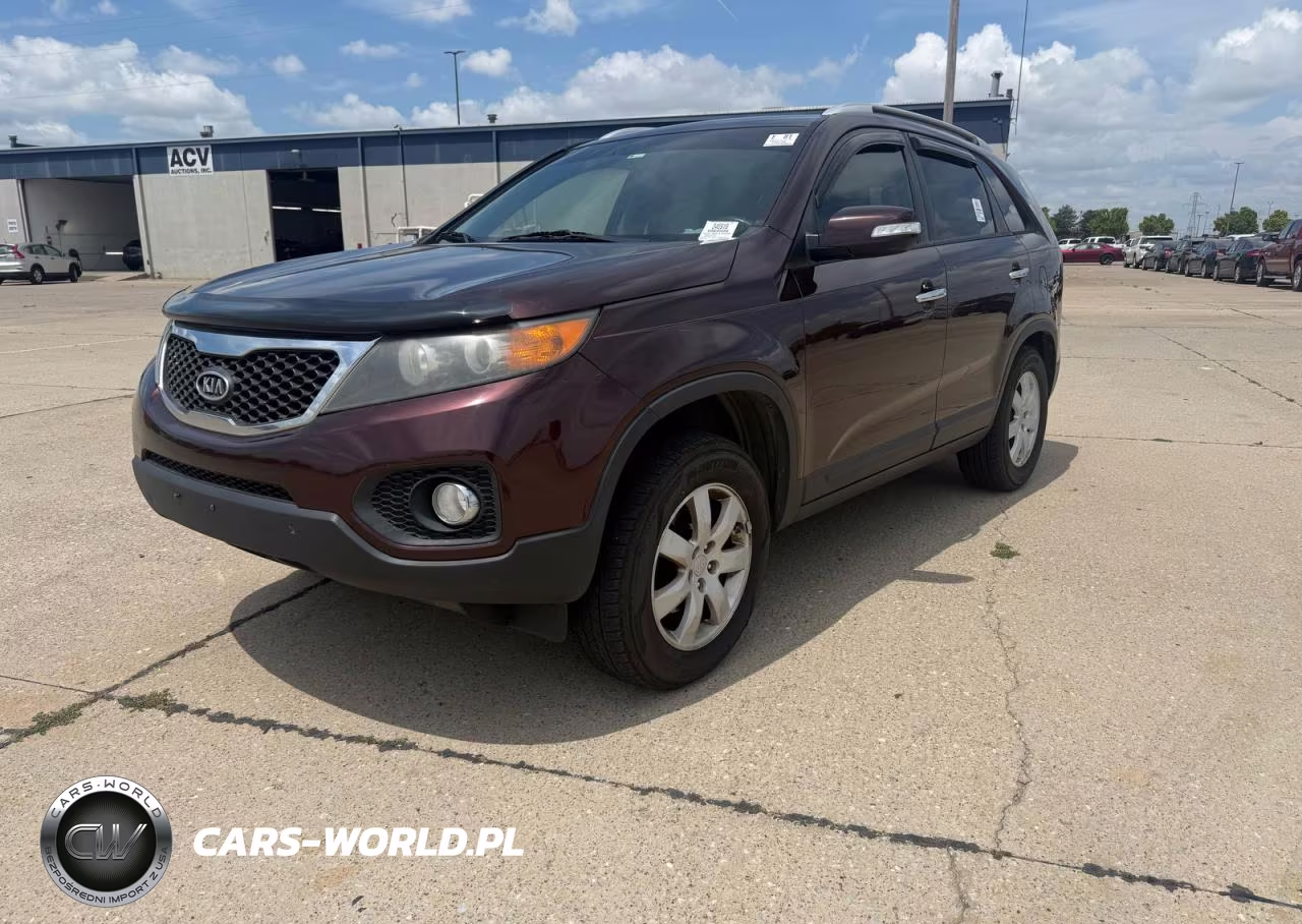 2013 Kia Sorento Lx VIN:5XYKT3A68DG391838 - 2