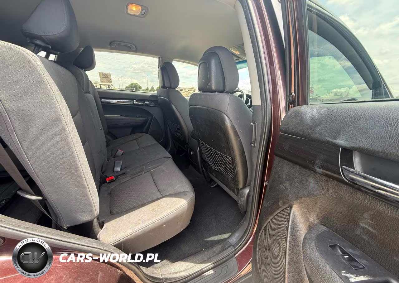 2013 Kia Sorento Lx VIN:5XYKT3A68DG391838 - 6