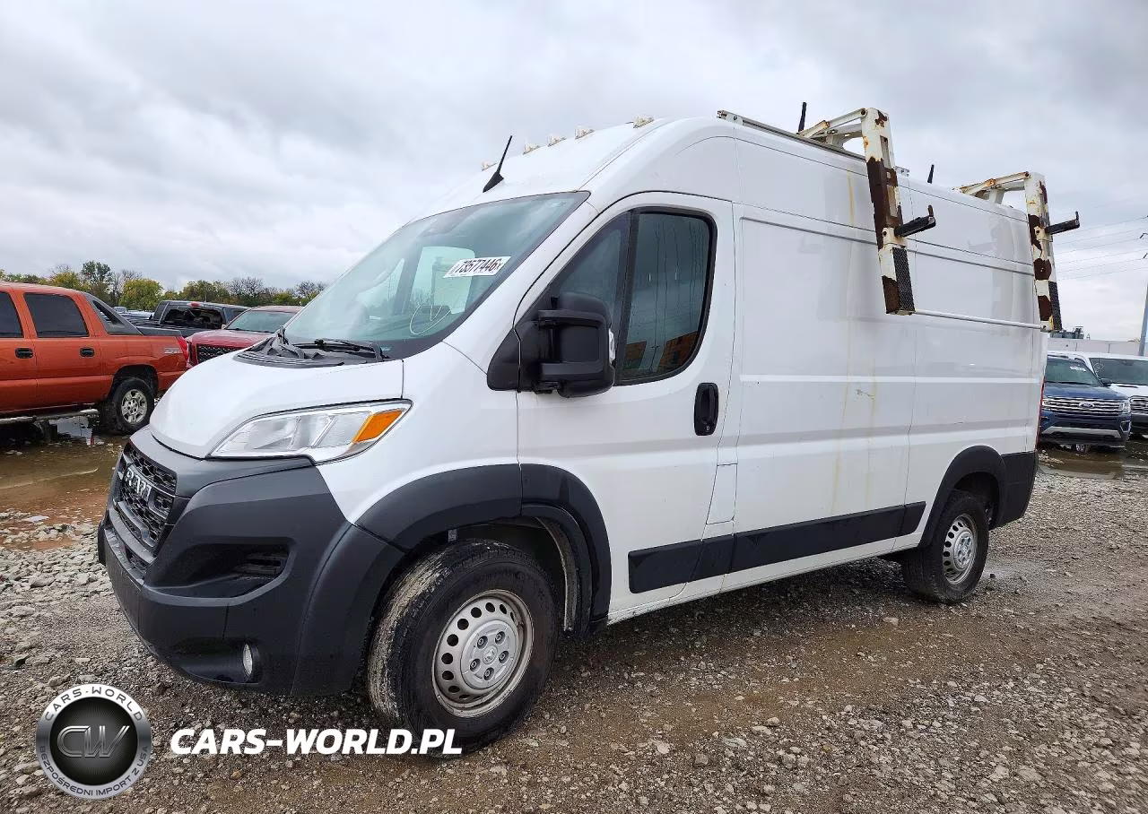 2025 Ram Promaster 2500 2500 High VIN:3C6LRVCG3SE538458 - 1
