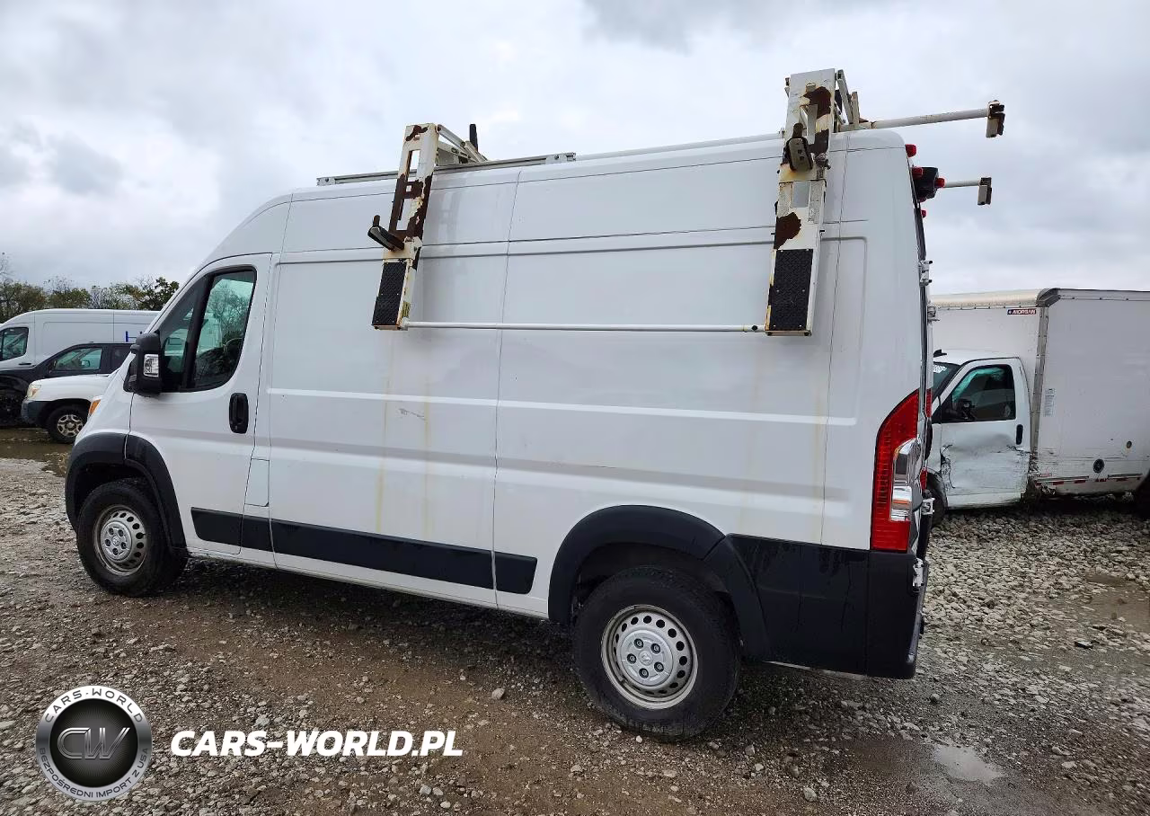 2025 Ram Promaster 2500 2500 High VIN:3C6LRVCG3SE538458 - 2