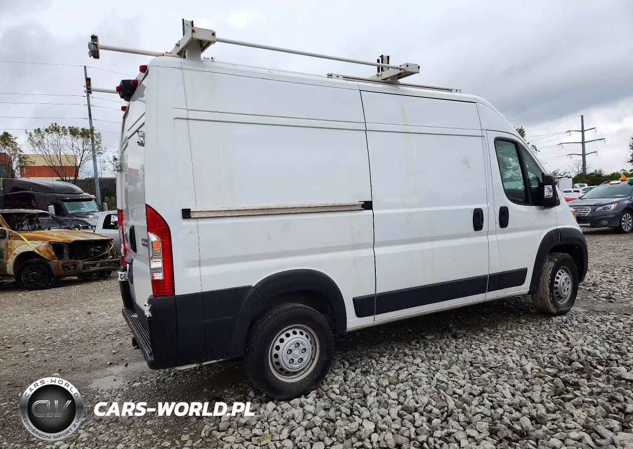 2025 Ram Promaster 2500 2500 High VIN:3C6LRVCG3SE538458 - 3