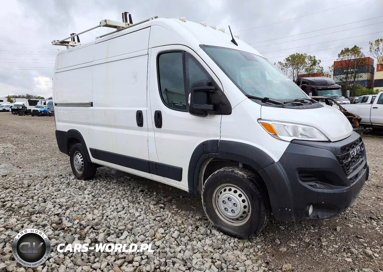 2025 Ram Promaster 2500 2500 High VIN:3C6LRVCG3SE538458 - 4