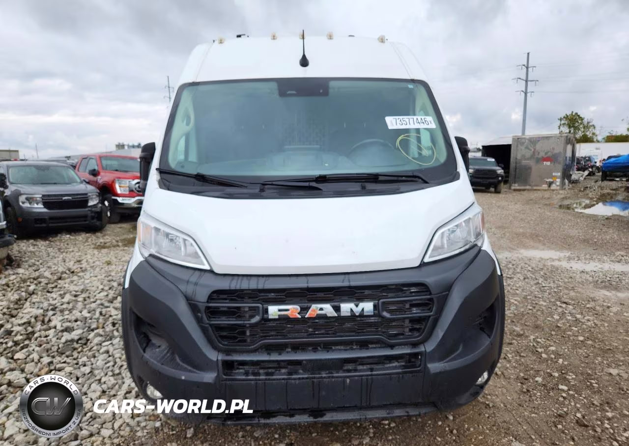 2025 Ram Promaster 2500 2500 High VIN:3C6LRVCG3SE538458 - 5