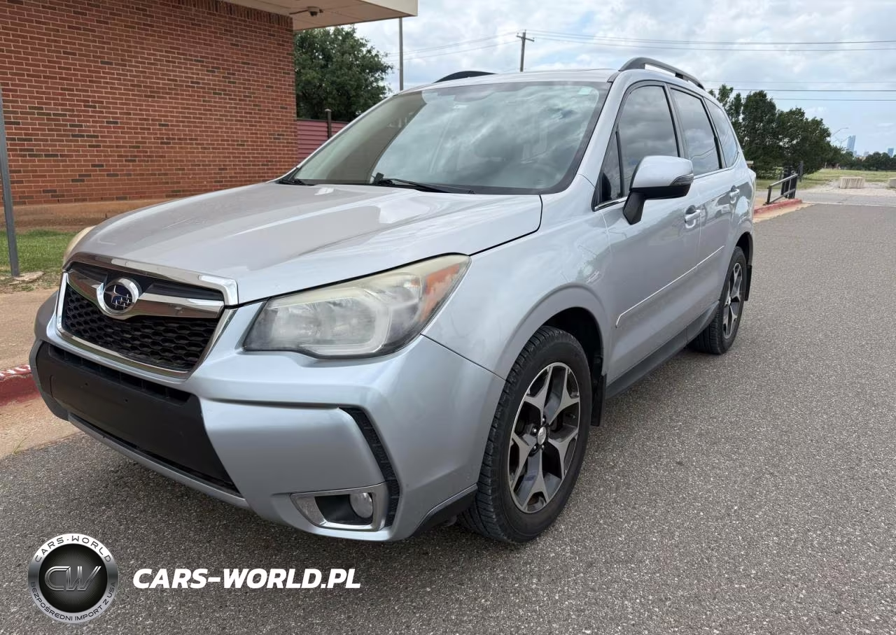 2014 Subaru Forester 2.0Xt Touring VIN:JF2SJGPC9EH473176 - 2