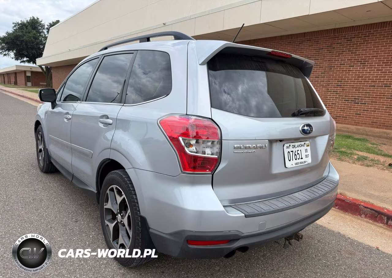 2014 Subaru Forester 2.0Xt Touring VIN:JF2SJGPC9EH473176 - 3