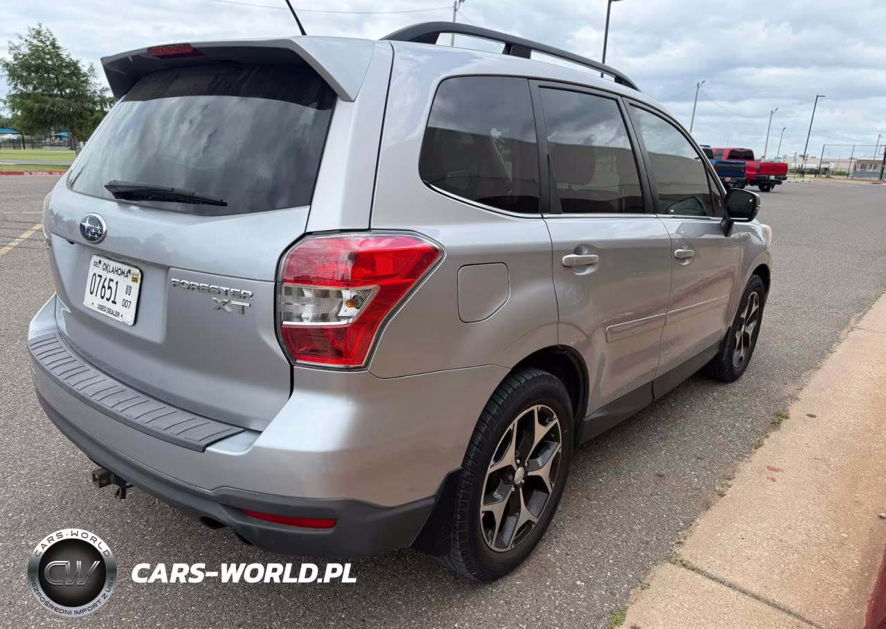 2014 Subaru Forester 2.0Xt Touring VIN:JF2SJGPC9EH473176 - 4