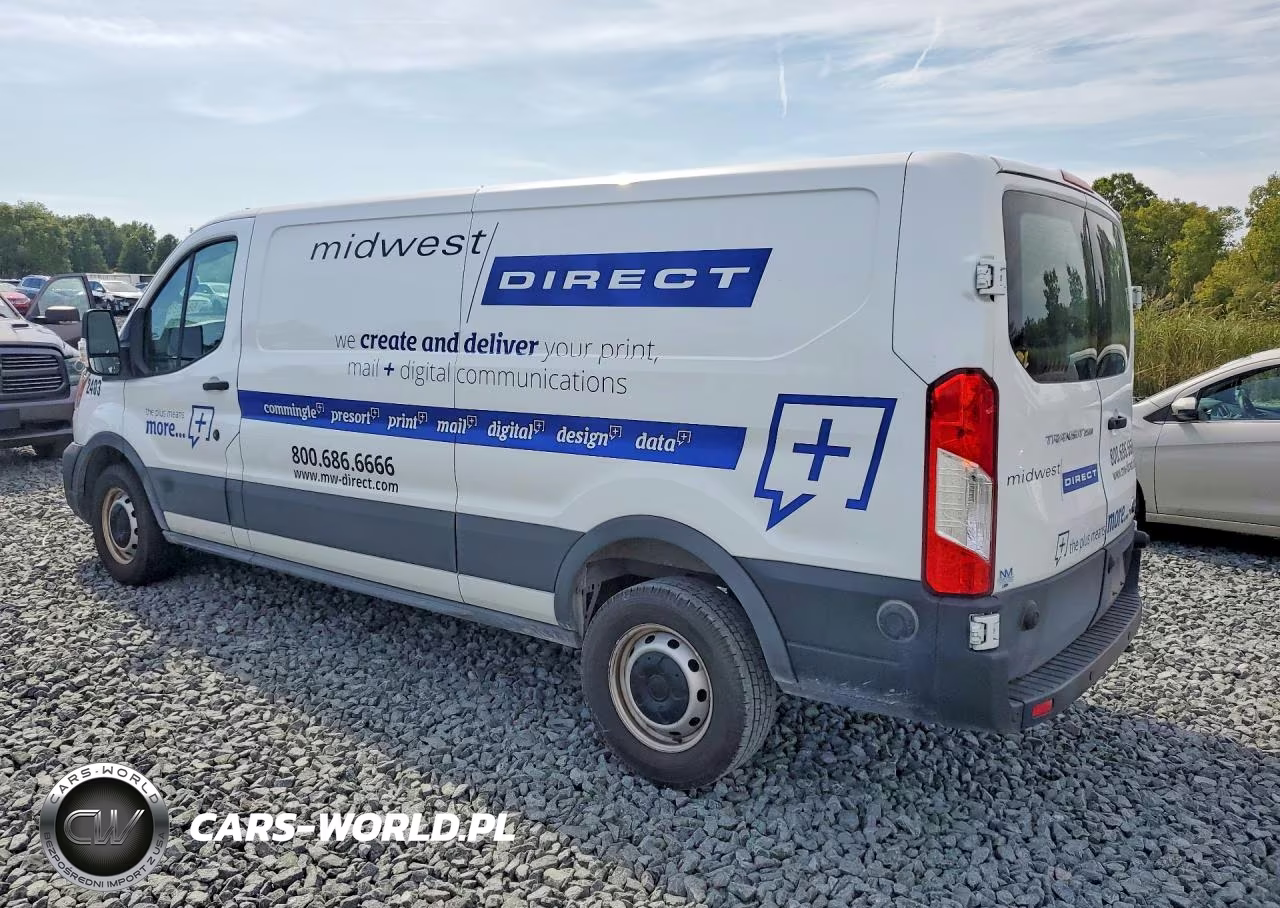 2024 Ford Transit T-250 Delivery Van VIN:1FTBR1Y88RKA44862 - 2