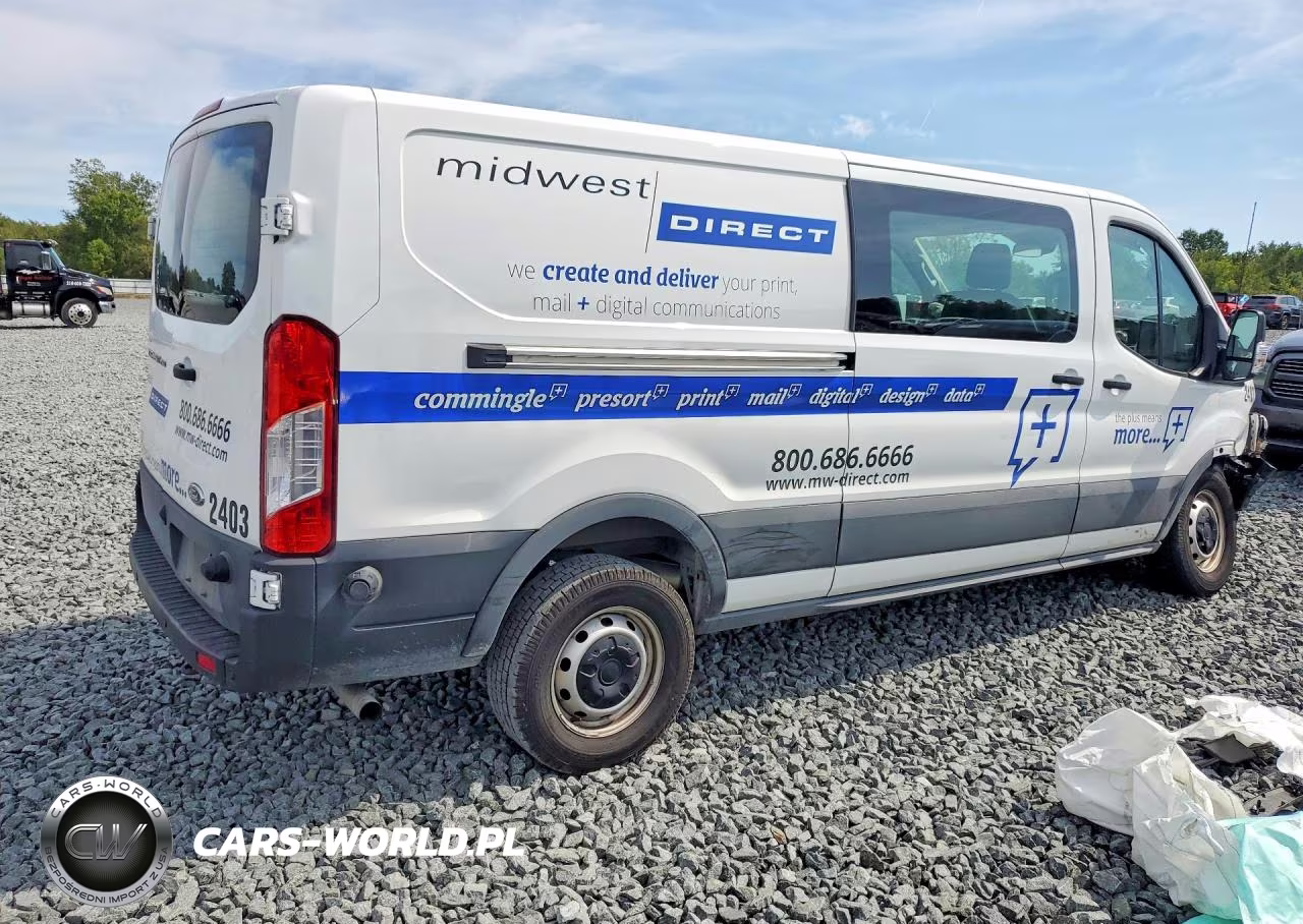 2024 Ford Transit T-250 Delivery Van VIN:1FTBR1Y88RKA44862 - 3