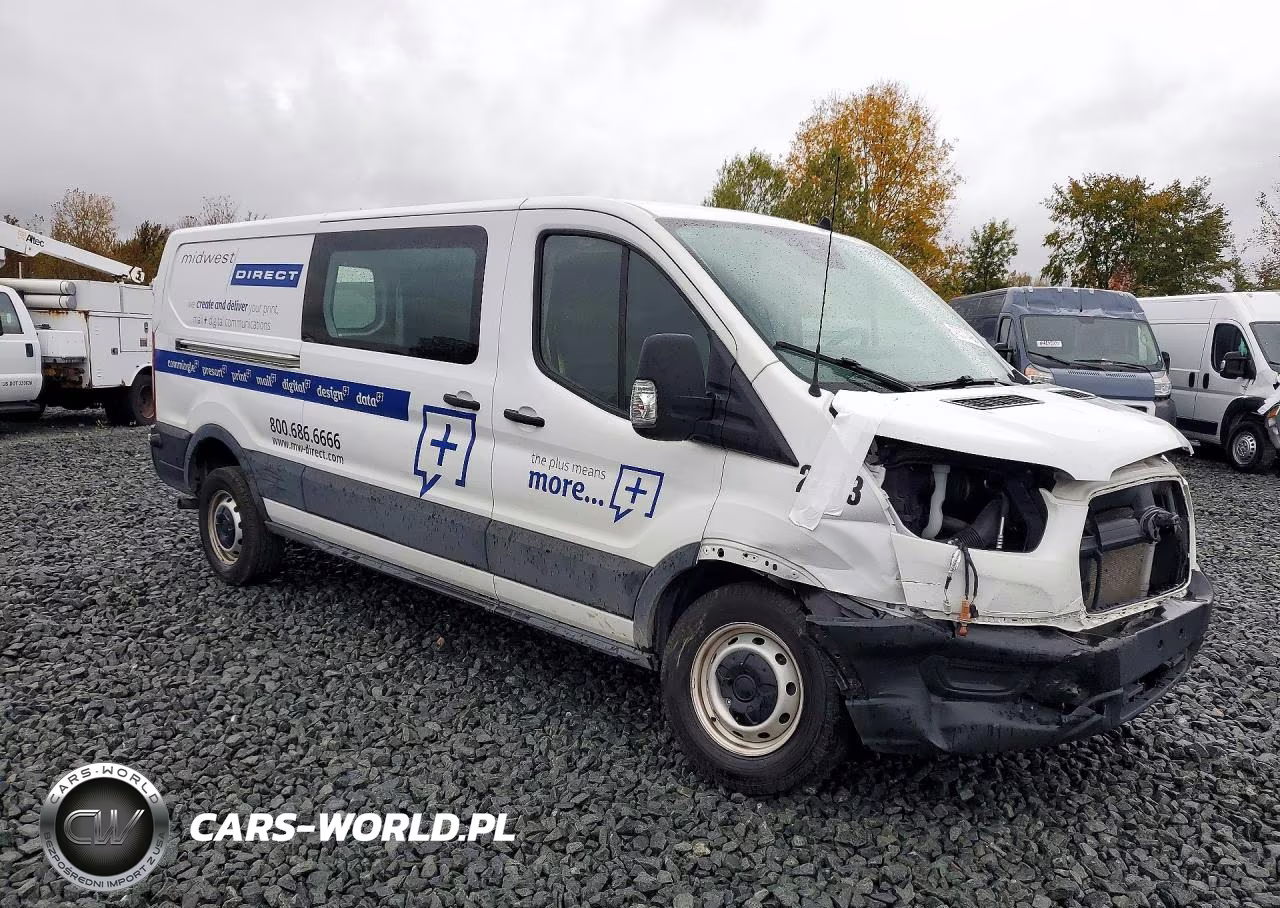 2024 Ford Transit T-250 Delivery Van VIN:1FTBR1Y88RKA44862 - 4