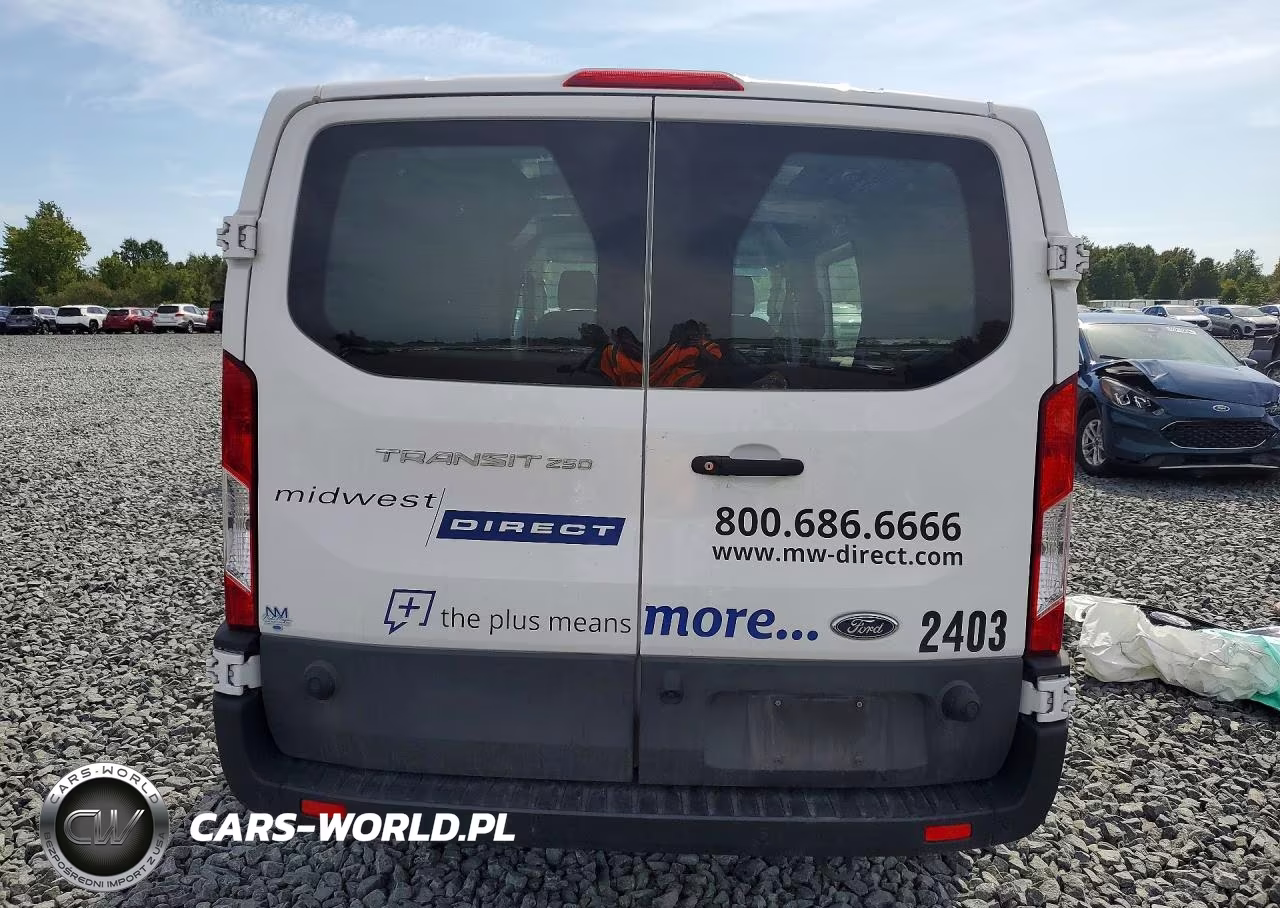 2024 Ford Transit T-250 Delivery Van VIN:1FTBR1Y88RKA44862 - 6