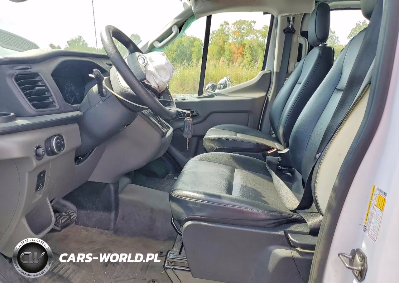 2024 Ford Transit T-250 Delivery Van VIN:1FTBR1Y88RKA44862 - 7