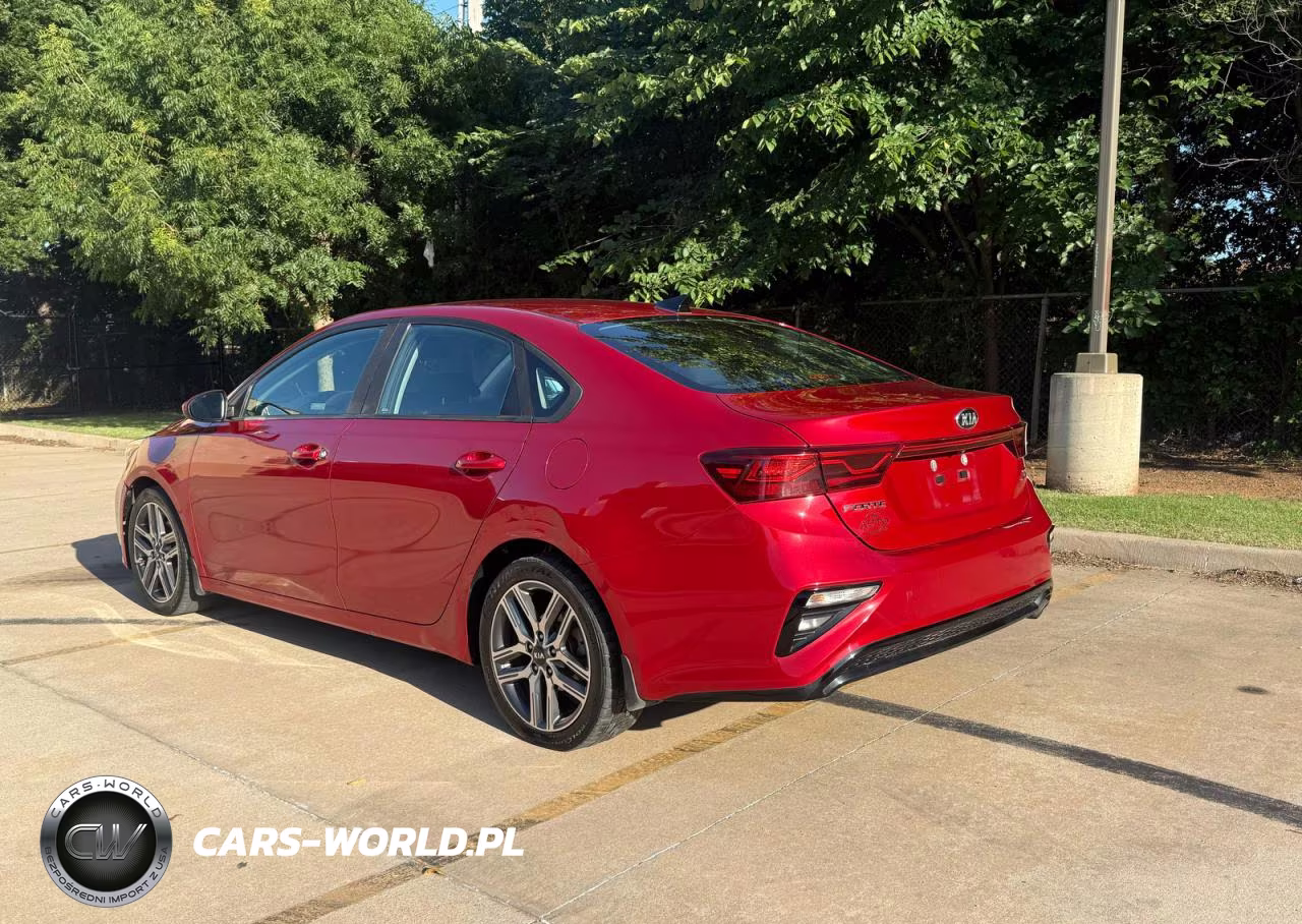 2019 Kia Forte S VIN:3KPF34AD4KE056916 - 3