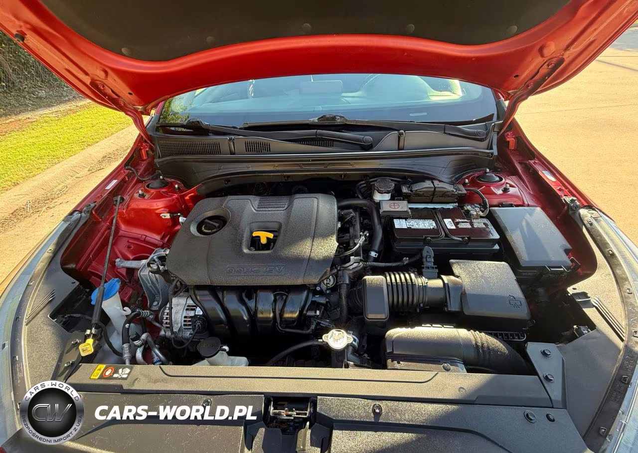 2019 Kia Forte S VIN:3KPF34AD4KE056916 - 7