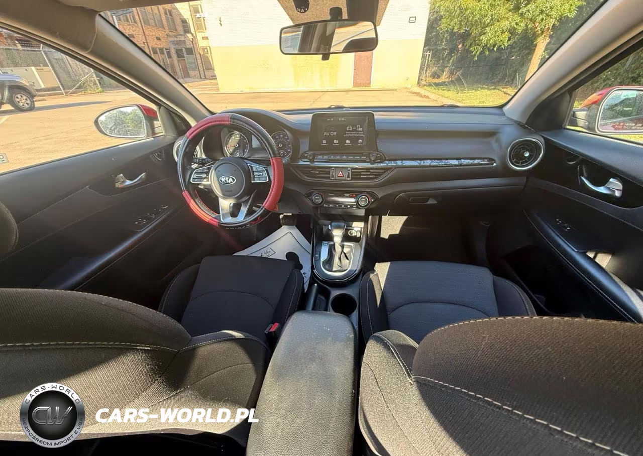 2019 Kia Forte S VIN:3KPF34AD4KE056916 - 9