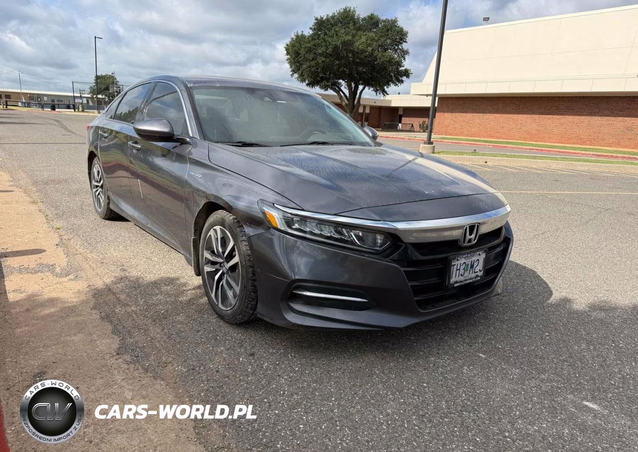 2019 Honda Accord Hybrid VIN:1HGCV3F1XKA002546 - 1