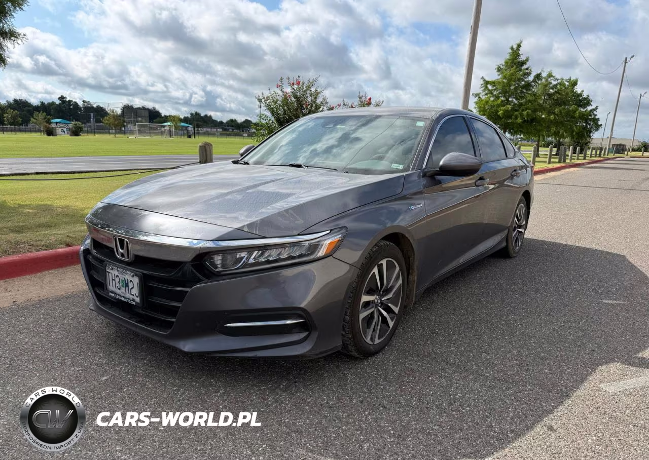 2019 Honda Accord Hybrid VIN:1HGCV3F1XKA002546 - 2