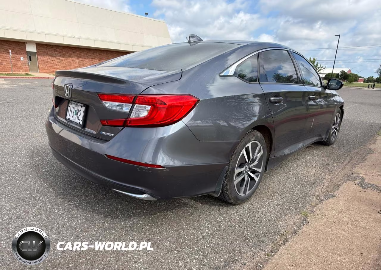 2019 Honda Accord Hybrid VIN:1HGCV3F1XKA002546 - 4