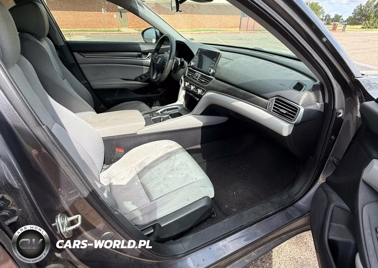 2019 Honda Accord Hybrid VIN:1HGCV3F1XKA002546 - 5