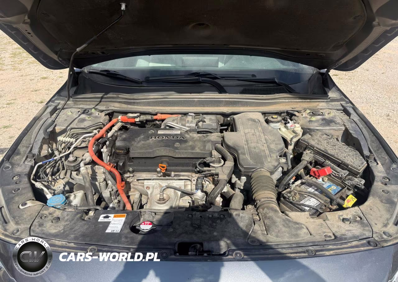2019 Honda Accord Hybrid VIN:1HGCV3F1XKA002546 - 7