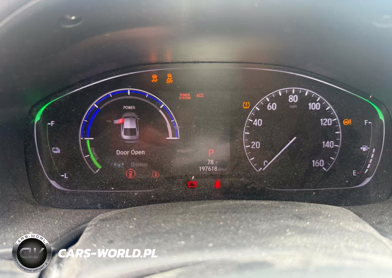 2019 Honda Accord Hybrid VIN:1HGCV3F1XKA002546 - 8