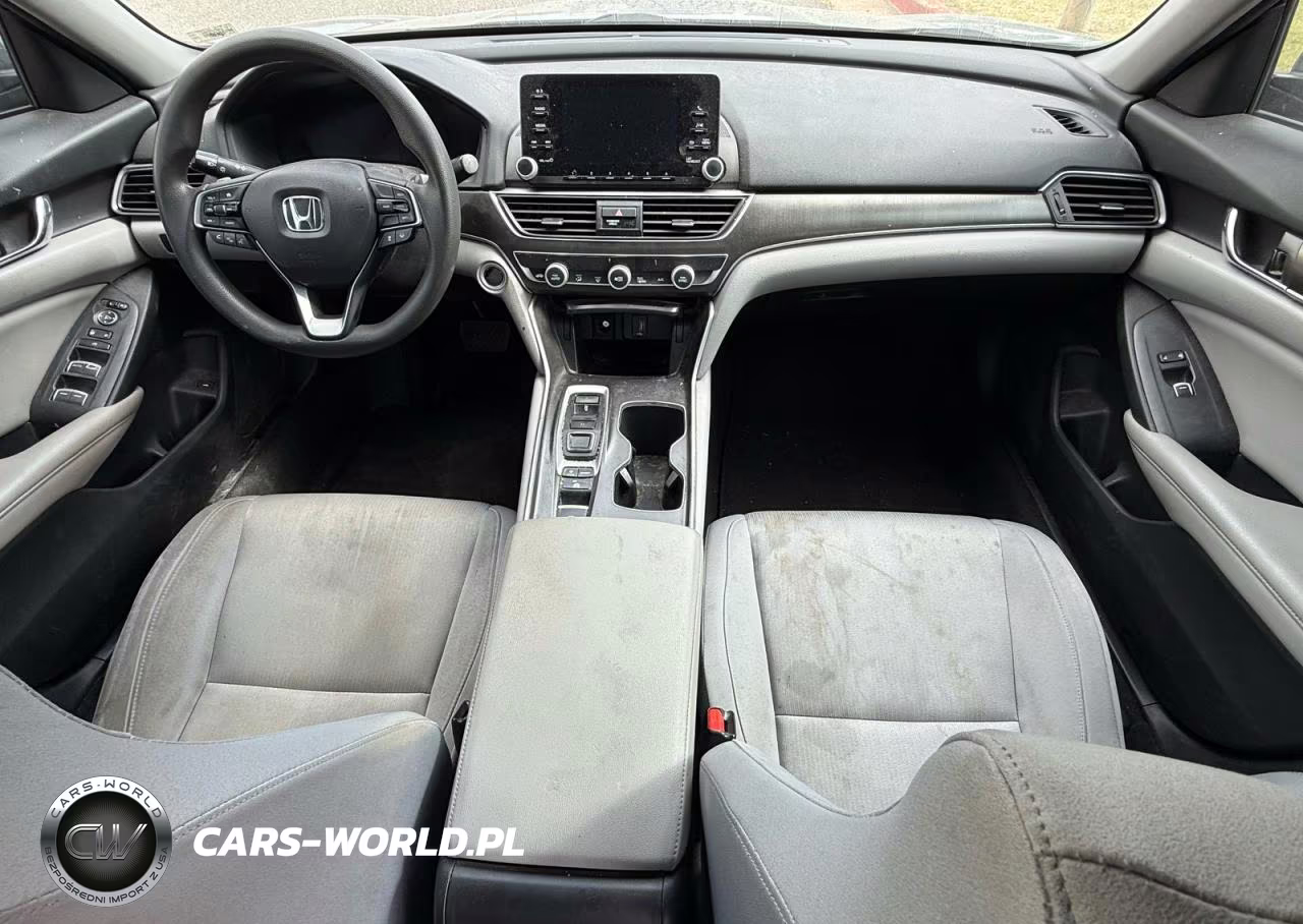 2019 Honda Accord Hybrid VIN:1HGCV3F1XKA002546 - 9