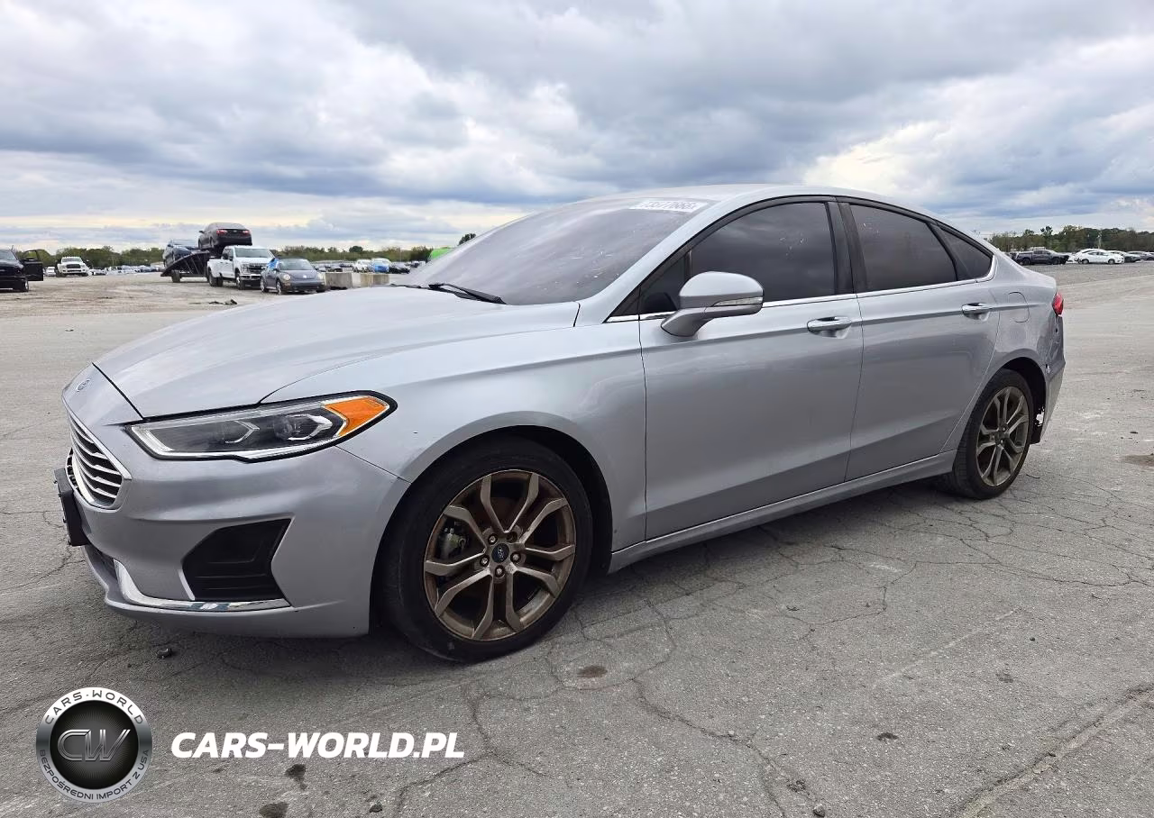 2020 Ford Fusion Sel