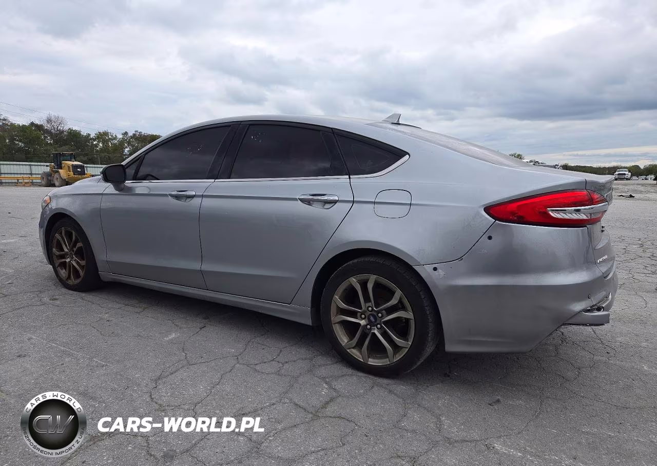 2020 Ford Fusion Sel VIN:3FA6P0CD3LR137867 - 2