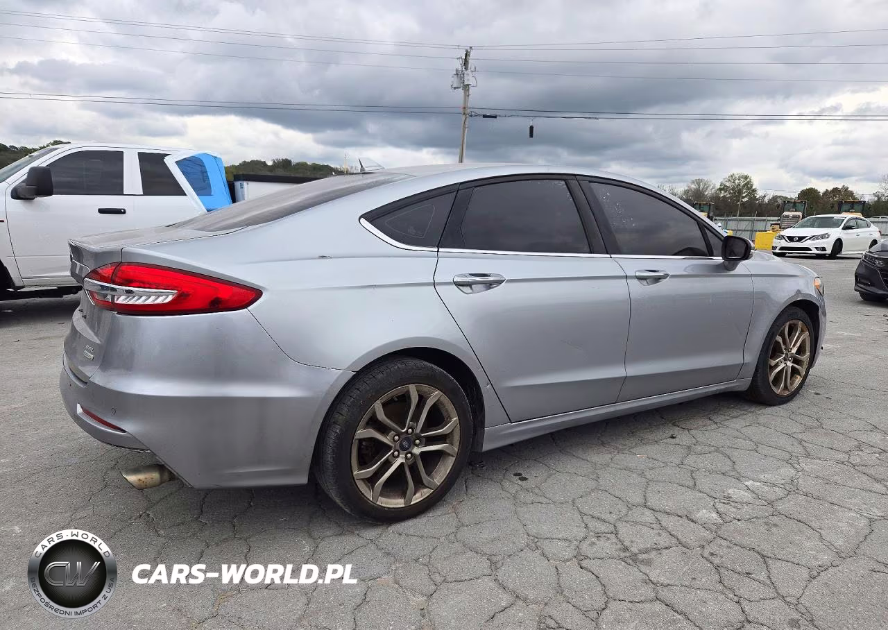 2020 Ford Fusion Sel VIN:3FA6P0CD3LR137867 - 3