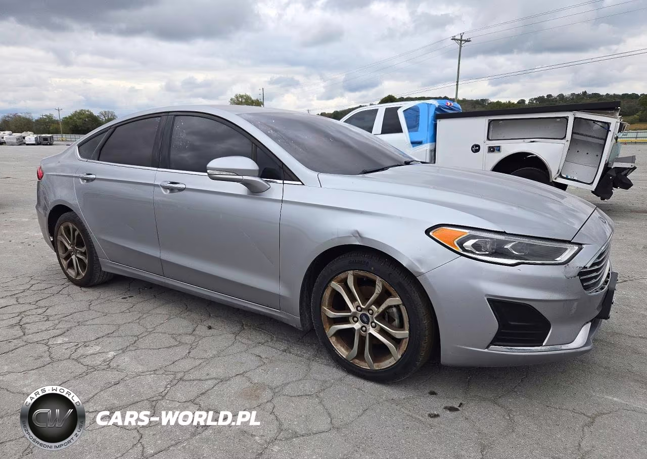 2020 Ford Fusion Sel VIN:3FA6P0CD3LR137867 - 4