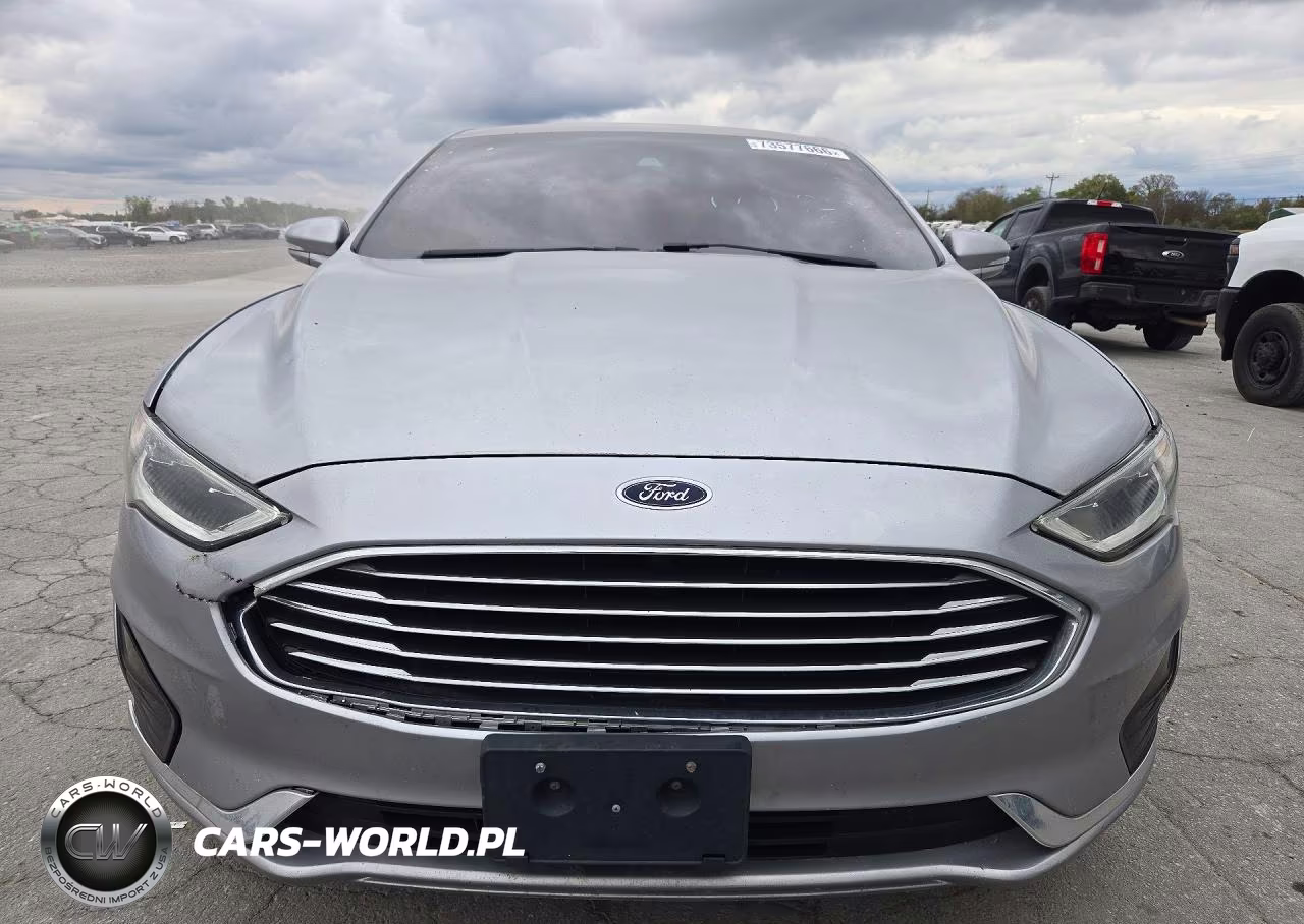 2020 Ford Fusion Sel VIN:3FA6P0CD3LR137867 - 5