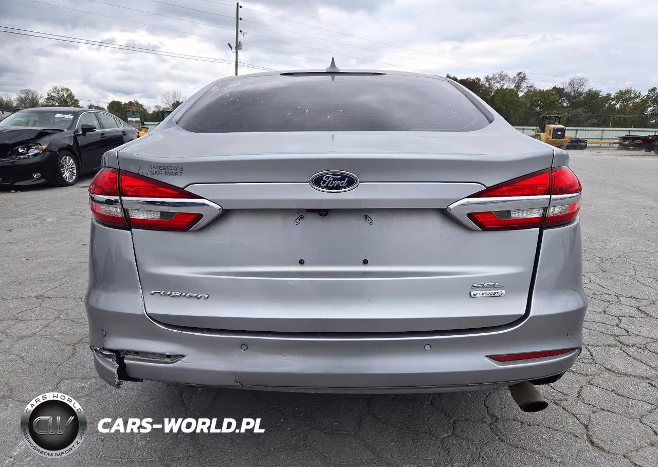 2020 Ford Fusion Sel VIN:3FA6P0CD3LR137867 - 6
