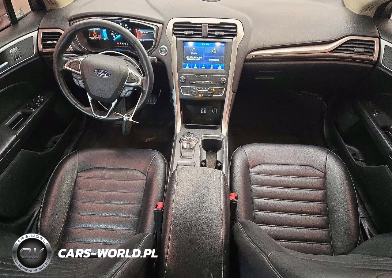 2020 Ford Fusion Sel VIN:3FA6P0CD3LR137867 - 8