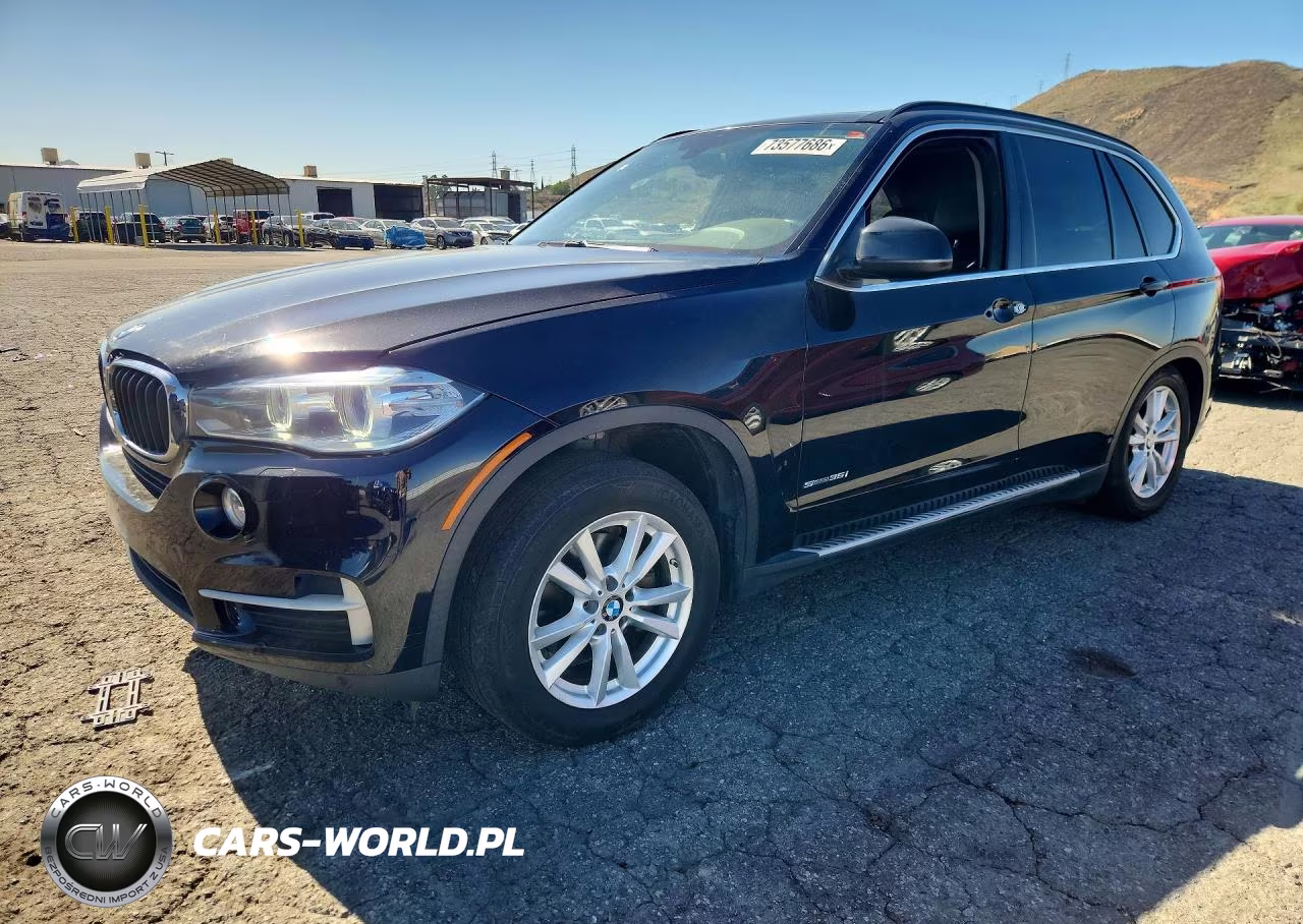 2015 BMW X5 Sdrive35I VIN:5UXKR2C54F0H37861 - 1