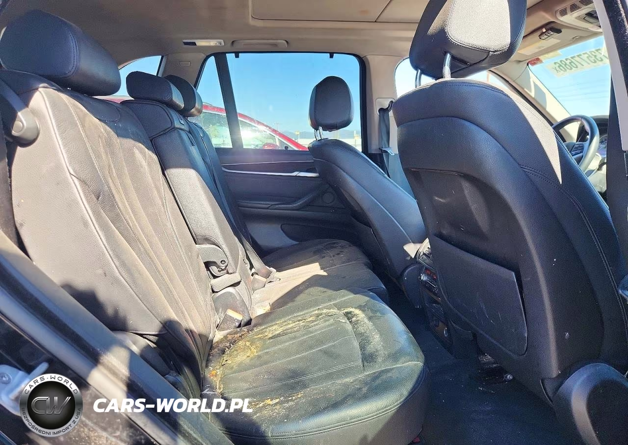 2015 BMW X5 Sdrive35I VIN:5UXKR2C54F0H37861 - 10