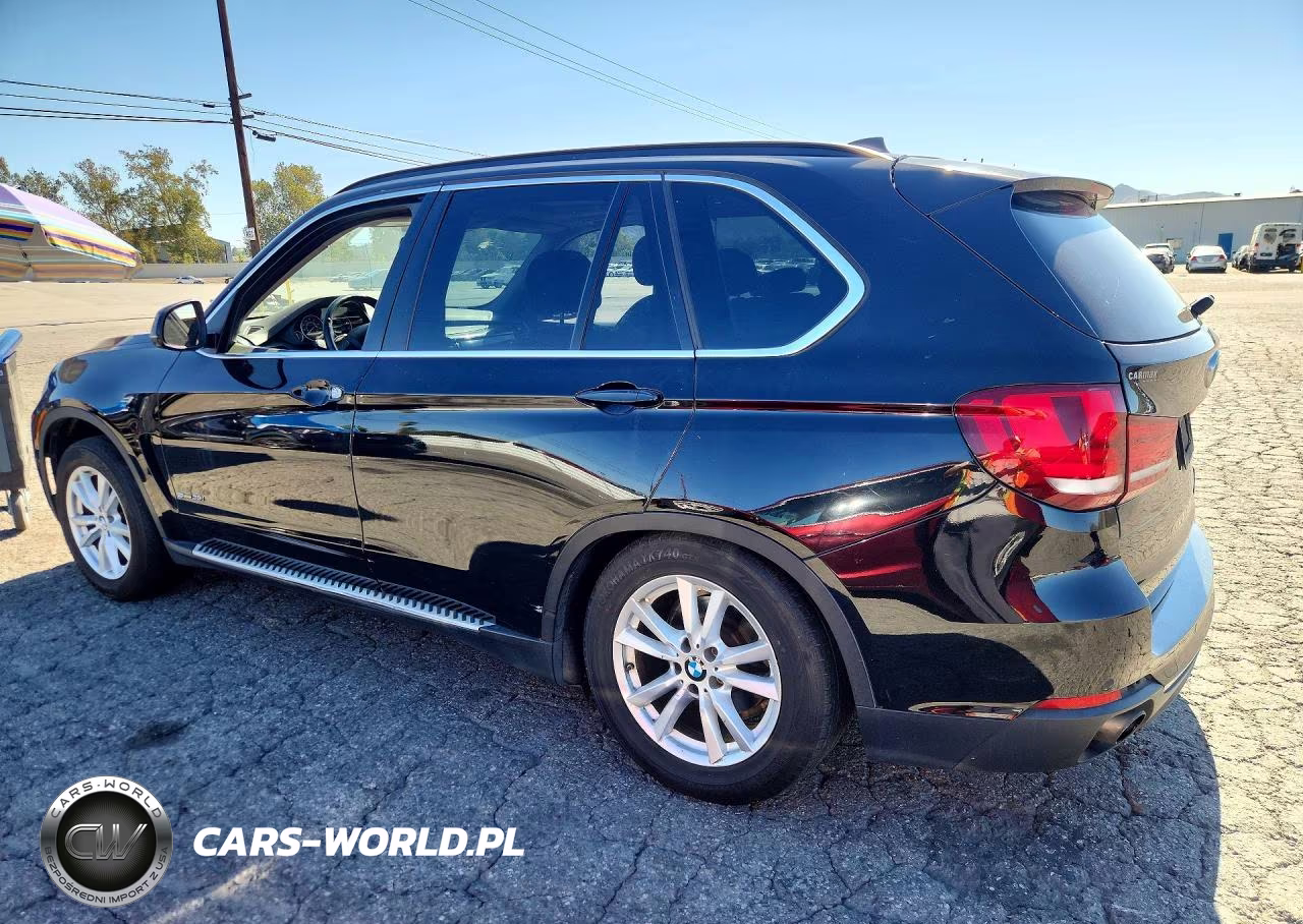2015 BMW X5 Sdrive35I VIN:5UXKR2C54F0H37861 - 2