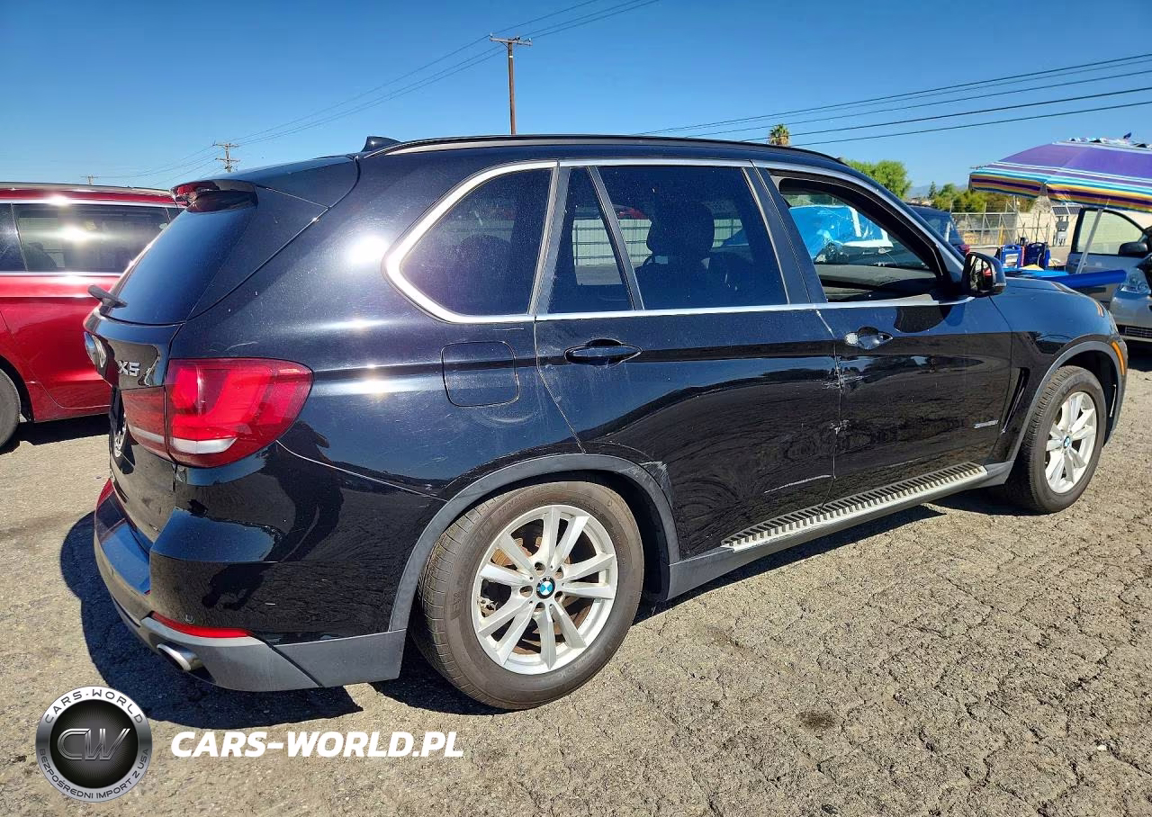 2015 BMW X5 Sdrive35I VIN:5UXKR2C54F0H37861 - 3