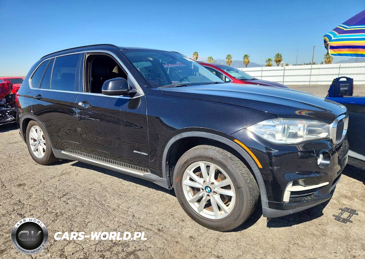 2015 BMW X5 Sdrive35I VIN:5UXKR2C54F0H37861 - 4