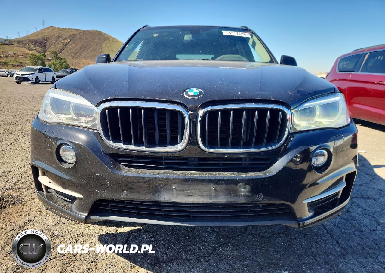 2015 BMW X5 Sdrive35I VIN:5UXKR2C54F0H37861 - 5