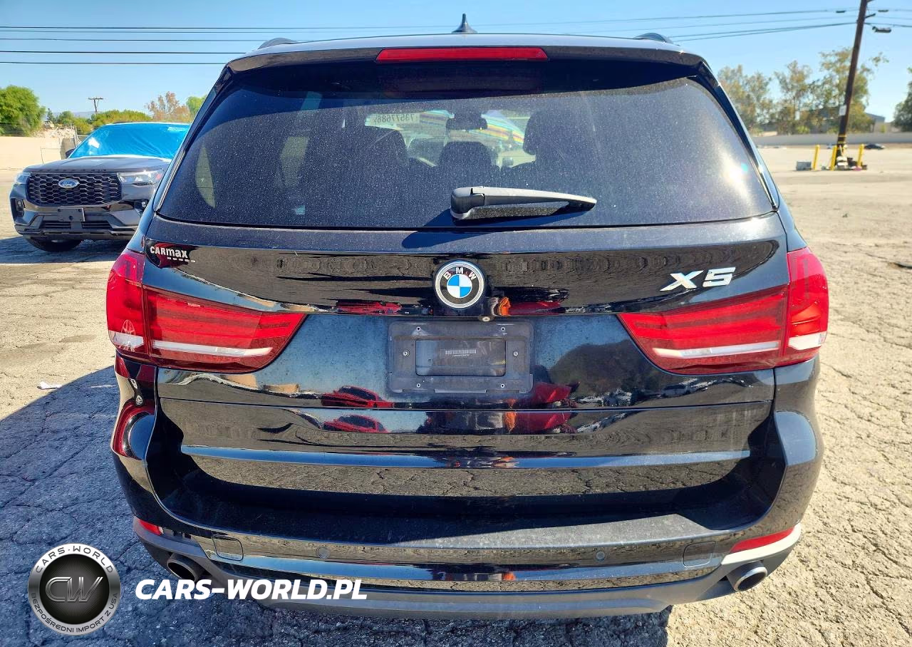 2015 BMW X5 Sdrive35I VIN:5UXKR2C54F0H37861 - 6