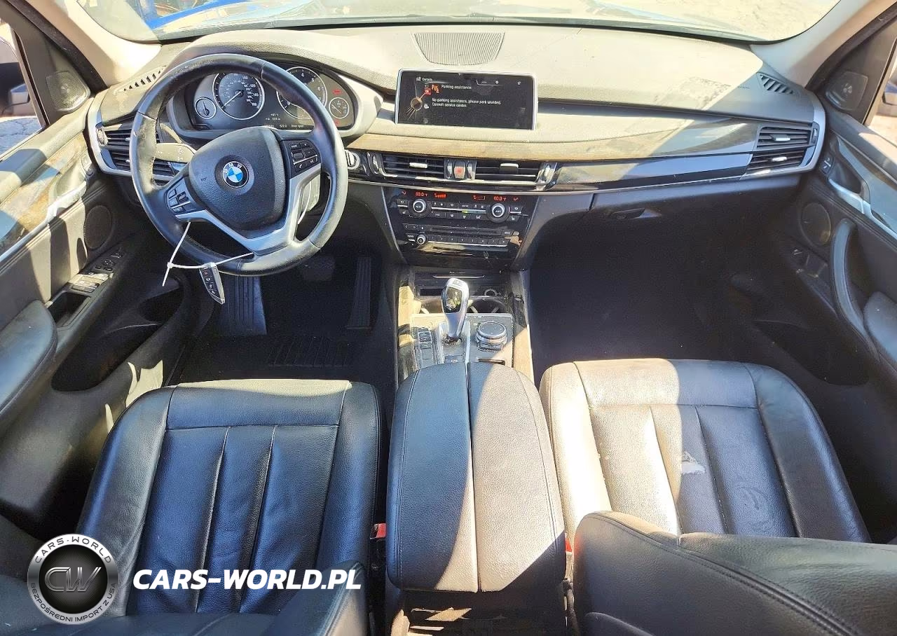 2015 BMW X5 Sdrive35I VIN:5UXKR2C54F0H37861 - 8