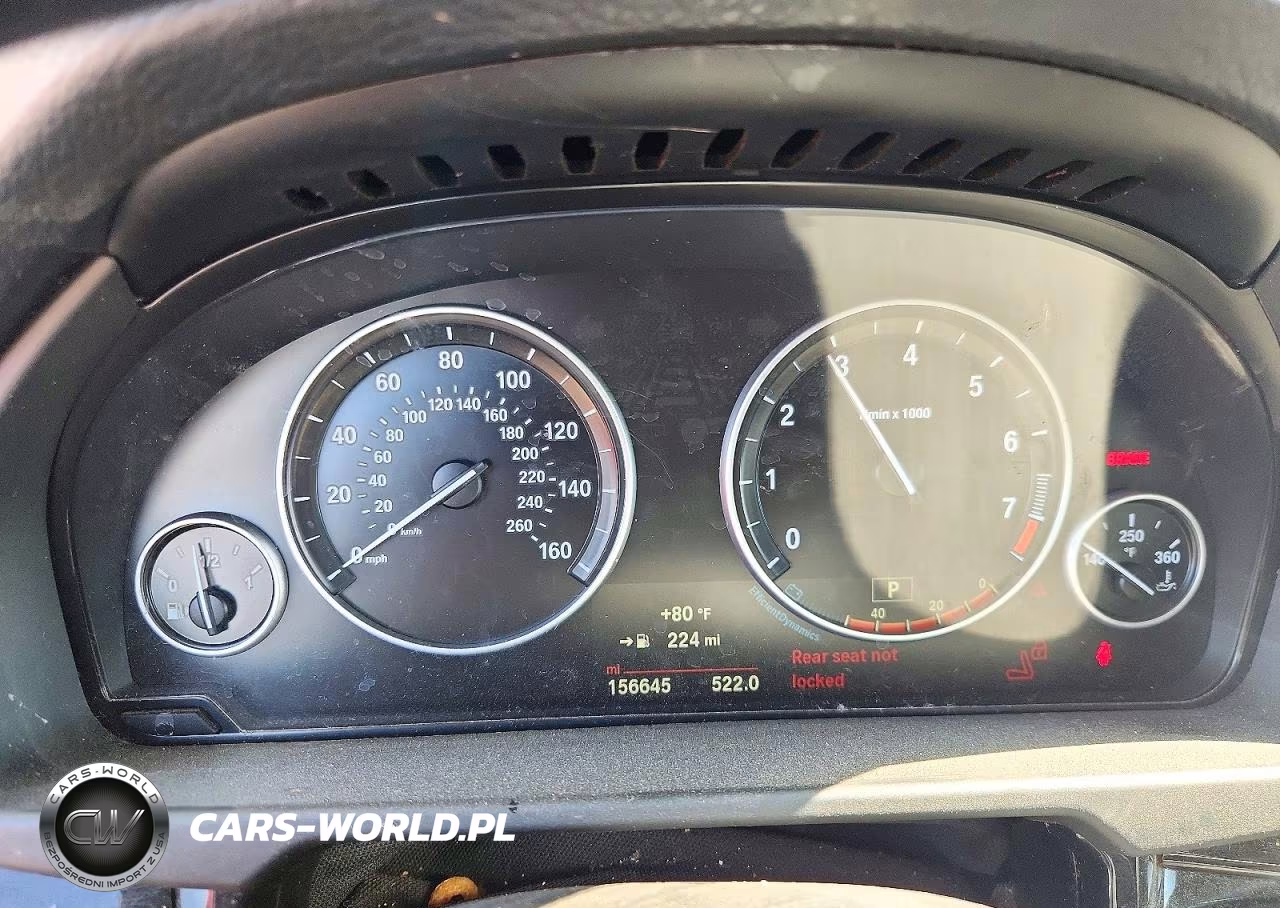 2015 BMW X5 Sdrive35I VIN:5UXKR2C54F0H37861 - 9